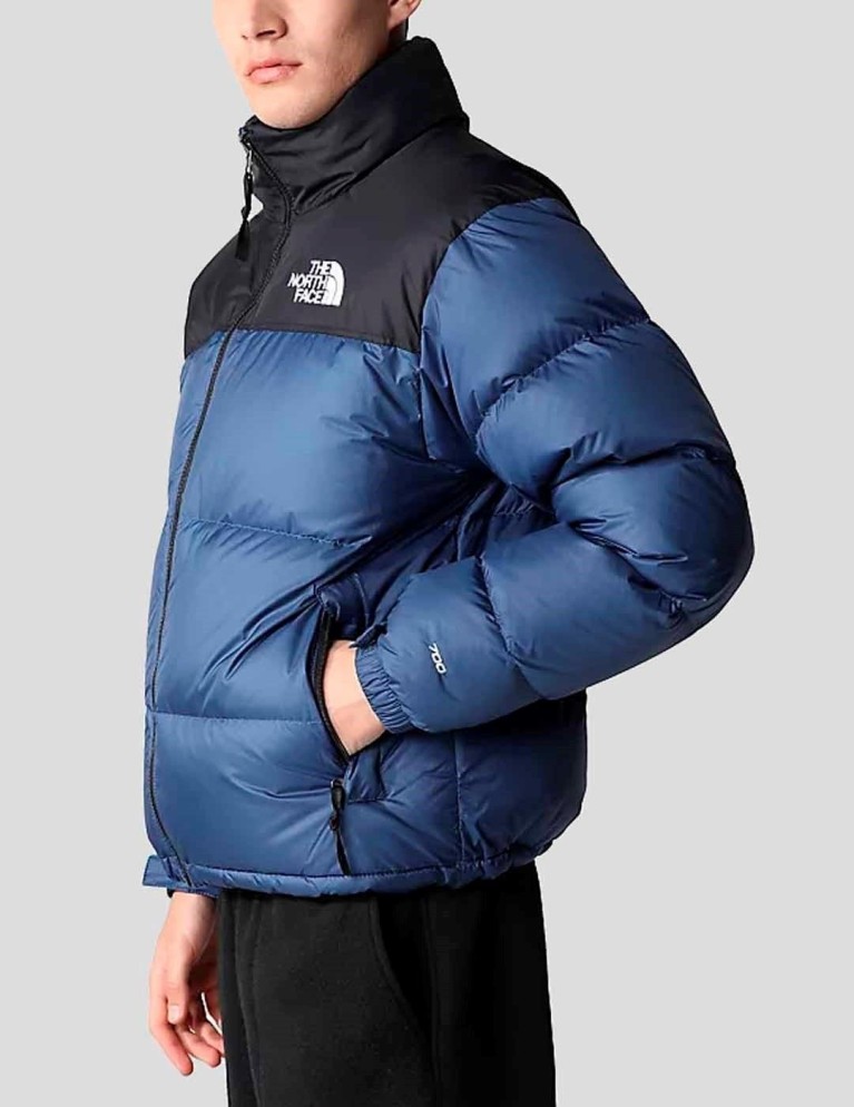 Caçadora THE NORTH FACE 1996 retro nuptse jacket shady blue